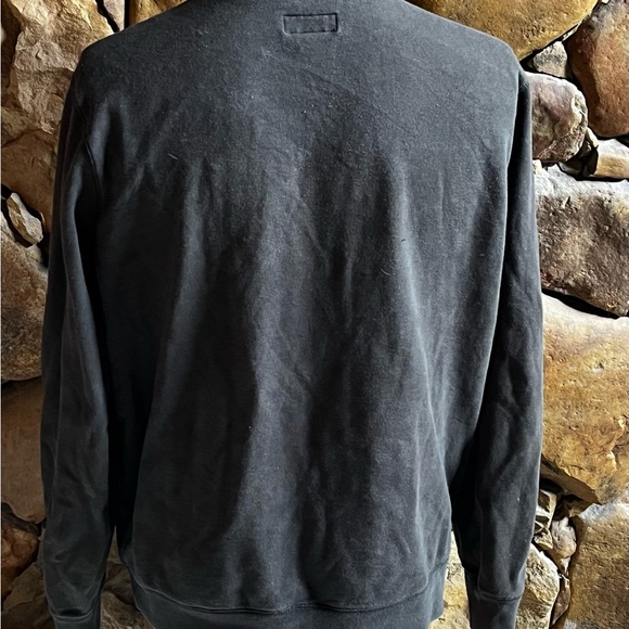 Lucky Brand Vintage Inspired Full Zip Hoodie Embroidered Sweatshirt Jacket - Picture 4 of 10